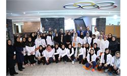 مراسم افتتاحیه بورسیه ورزشی امیدها و ستاره های المپیک ویژه دختران 30