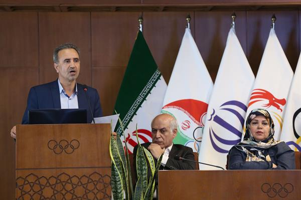 اولین نشست هم اندیشی کمیسیون های کمیته ملی المپیک 47