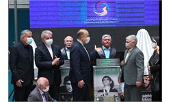 آیین رونمایی از تندیس مدال آوران المپیک و پارالمپیک 24