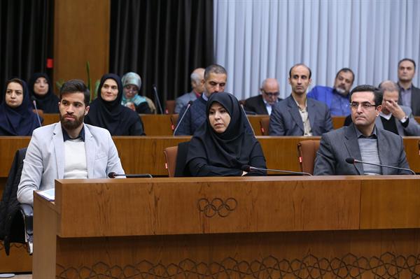 دومین نشست هم اندیشی اعضای کمیسیون های ورزشی کمیته ملی المپیک 28