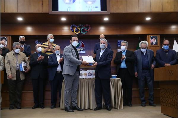 مراسم رونمایی از دستاوردهای تاریخ شفاهی ورزش ایران 46