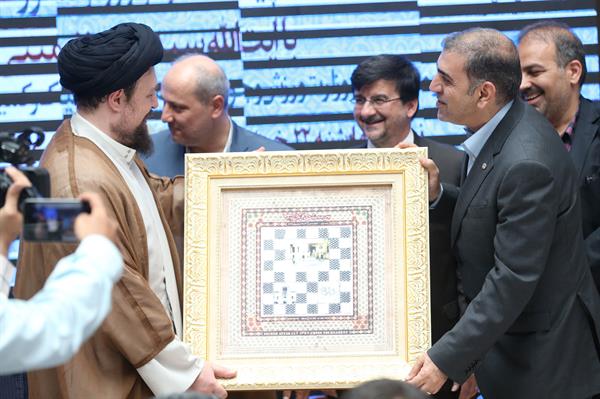 نشست صمیمی پبشکسوتان ورزشی کشور با آیت الله سید حسن خمینی،مسوولان وزارت ورزش و جوانان و کمیته ملی المپیک و پارالمپیک 58