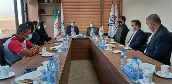 المپیک توکیو 2020؛ در آستانه اعزام به المپیک؛بازدید وزیر ورزش و جوانان از فدراسیون قایقرانی