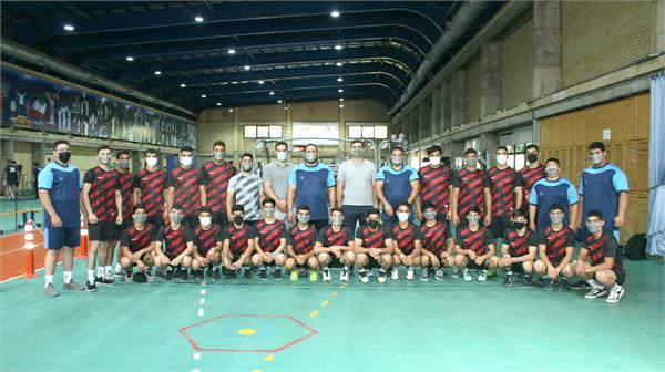 اردونشینان تیم ملی جودو نوجوانان در آزمون های آمادگی جسمانی شرکت کردند