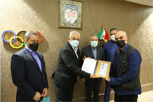 تقدیر از ایثارگران کمیته ملی المپیک 8