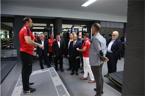 دیدارهای مقامات ارشد شورای المپیک آسیا در ایران 94