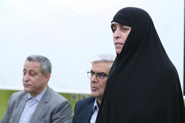 مراسم افتتاحیه بورسیه ورزشی امیدها و ستاره های المپیک ویژه دختران 29