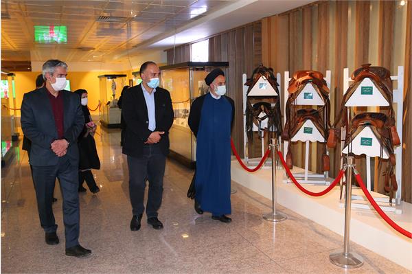 بازدید مدیرکل تربیت بدنی زندان های کشور از موزه ملی ورزش، المپیک و پارالمپیک 9