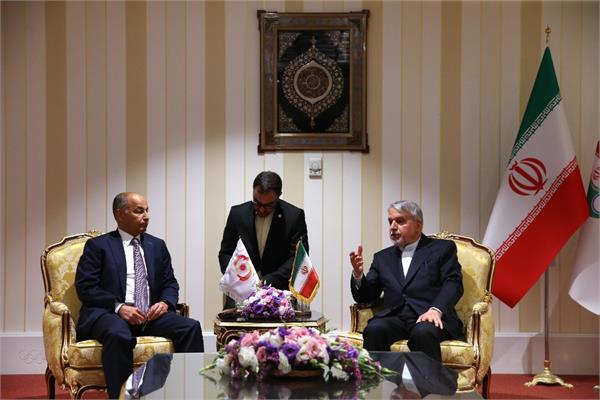 حسین المسلم در دیدار با دکتر صالحی امیری عنوان داشت:اقدامات مثبت شما در این مدت برای ورزش ایران غیر قابل کتمان است