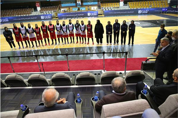 بازدید مسوولان کمیته المپیک از اردو تیم ملی بسکتبال زنان 12