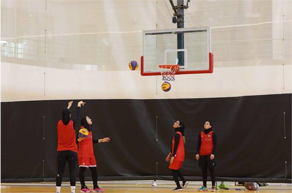 بازی های کشورهای اسلامی ریاض؛ آخرین تمرین بسکتبال پیش از دیدار با مصر برگزار شد/ دختران ایران آماده مبارزه