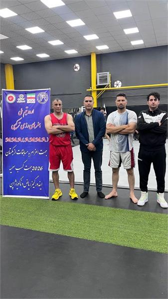بازدید کارشناس مرکز نظارت کمیته ملی المپیک از اردوی تیم ملی MMA در مسیر آماده‌سازی برای مسابقات کسب سهمیه ناگویا 2026
