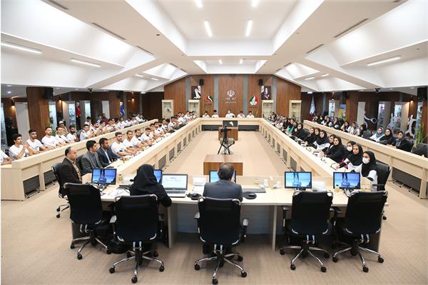 هفته المپیک/ بازدید از موزه و آموزش المپیزم 46