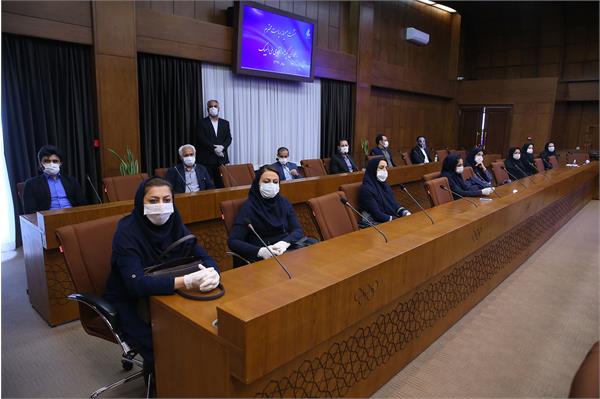 نشست صمیمی ریاست کمیته ملی المپیک با همکاران 19