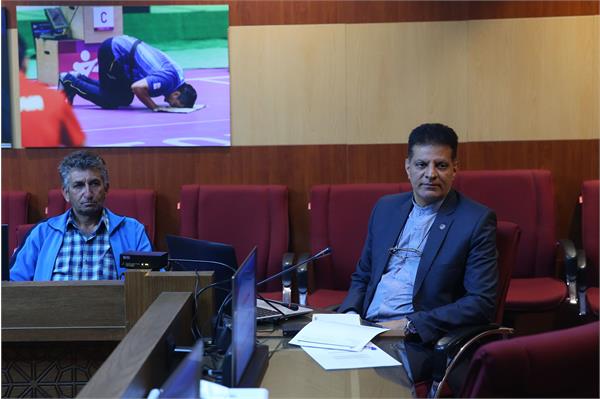 جلسات کادر سرپرستی بازی های آسیایی داخل سالن با فدراسیون ها 13