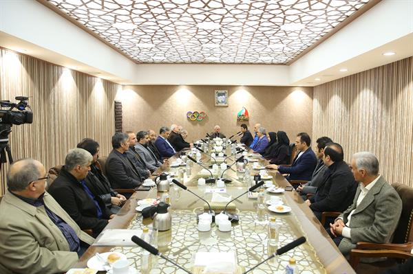 پاسداشت علی محمد امیرتاش و آغاز پروژه تاریخ شفاهی هندبال ایران 1