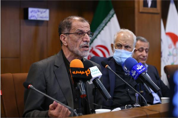 آیین تکریم و معارفه ریاست کمیته ملی المپیک 44