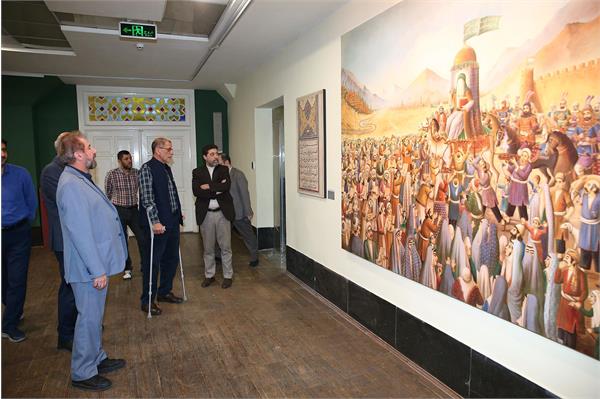 امضاء تفاهم نامه با موزه ملک 15