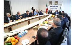بازدید از فدراسیون های دوومیدانی و کاراته 12