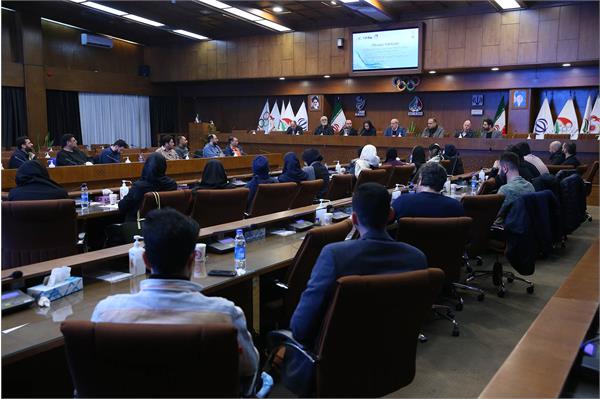 مراسم اختتامیه دوره سولیداریتی واترپولو 4