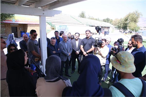 بازدید مسولان کمیته ملی المپیک از اردو تیم ملی قایقرانی و کشتی 21