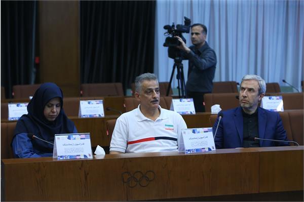 نشست توجیهی سرپرستان و سرمبیان اعزامی به المپیک پاریس 24