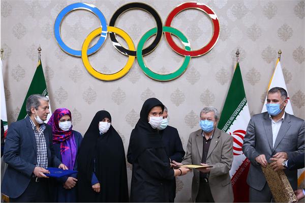 مراسم تقدیر از رکوردشکنان دوومیدانی کشور 23