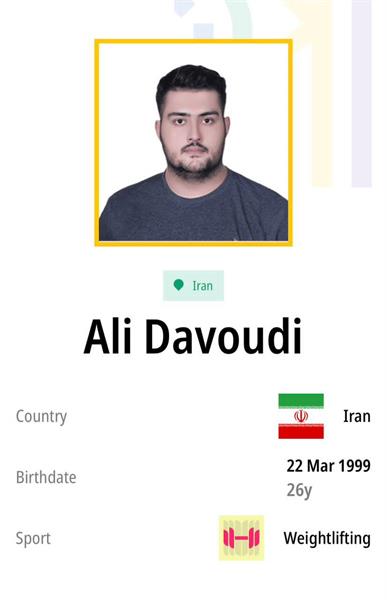 علی داودی عضو کمیسیون ورزشکار ISSA شد
