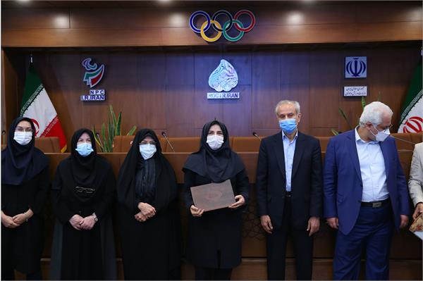 مراسم اختتامیه جشنواره توریسم ورزشی 14