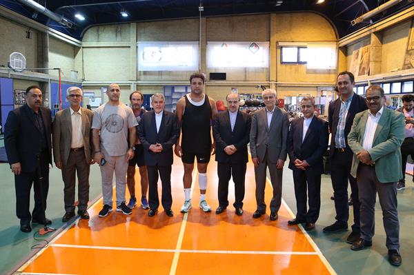 بازدید مسوولان ورزش کشور از اردو تیم های ملی کاراته، دوومیدانی و تکواندو 13