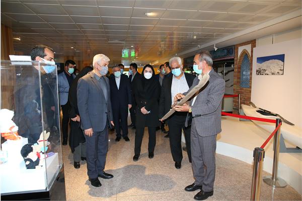 بازدید وزیر ورزش و جوانان از موزه ملی ورزش، المپیک و پارالمپیک 13