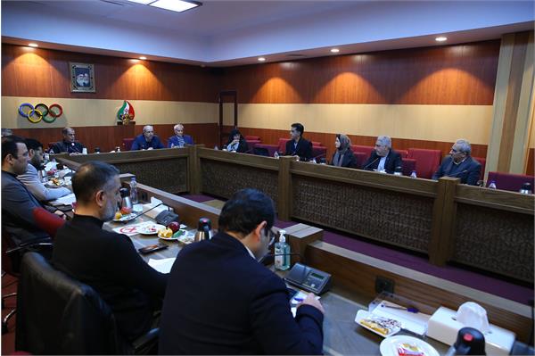 جلسات کادر سرپرستی بازی های آسیایی هانگژو با فدراسیون ها - آذر و دی ماه 26