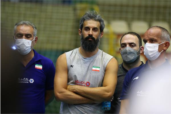 بازدید از اردو تیم ملی کشتی و والیبال 11