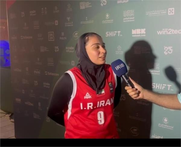 بازی های کشورهای اسلامی ریاض؛ نگین رسولی پور: به کمتر از طلا راضی نیستیم