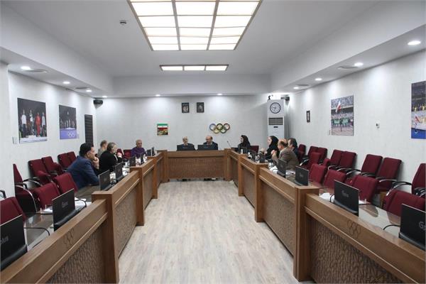 NOC International Relations Commission Holds Meeting