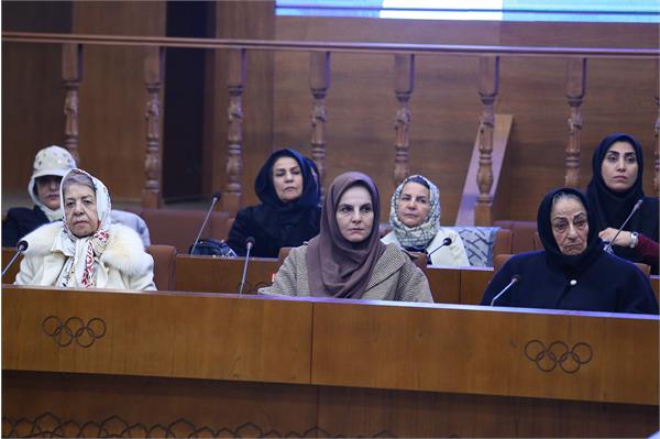 مراسم تجلیل از بانوان تاثیرگذار در ورزش زنان 47
