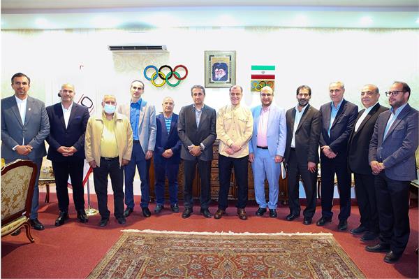 امضای تفاهم نامه همکاری با سازمان ایمیدرو 10