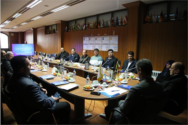 جلسه هیئت اجرایی کمیته ملی المپیک در فدراسیون تکواندو 17