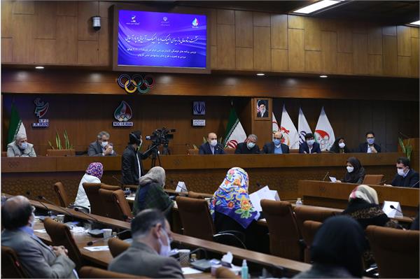 نشست ستاد عالی بازیهای المپیک،پارالمپیک و آسیایی و پارآسیایی 24