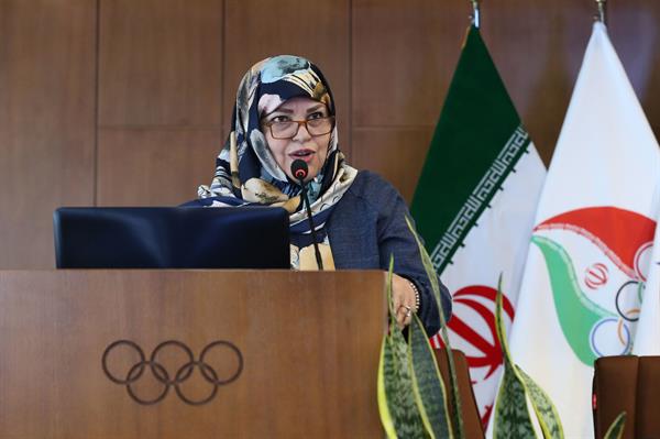 اولین نشست هم اندیشی کمیسیون های کمیته ملی المپیک 61