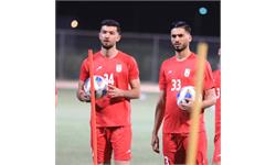تمرین تیم ملی امید فوتبال در کربلا 17