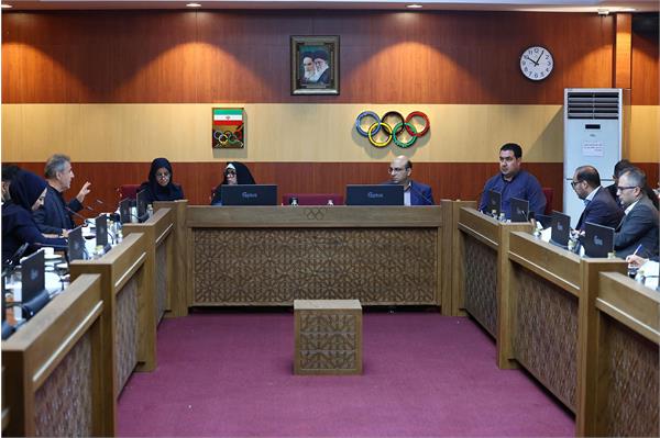 جلسات هماهنگی با فدراسیون ها اعزامی به بازی های کشورهای اسلامی عربستان 112