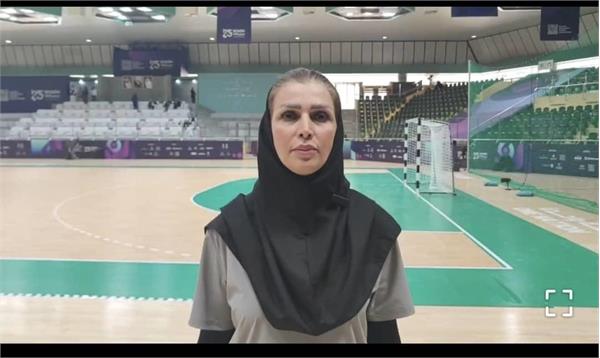 بازی های کشورهای اسلامی ریاض؛ سرمربی تیم ملی هندبال بانوان: از عملکرد شاگردانم مقابل ترکیه راضی هستم