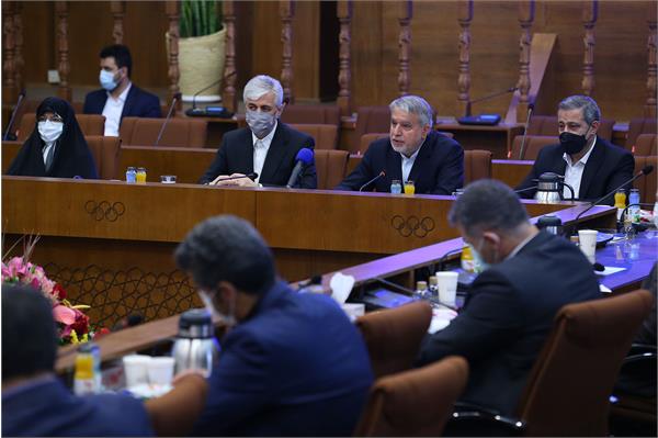 جلسه هیئت اجرایی کمیته ملی المپیک با حضور وزیر ورزش و جوانان  13