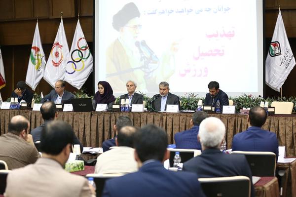 با حضور رئیس کمیته ملی المپیک برگزار شد؛نشست هماهنگی سرپرستان رشته های اعزامی به پالمبانگ
