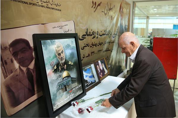 آیین بزرگداشت و رونمایی از دست نوشته های غلامرضا تختی 47