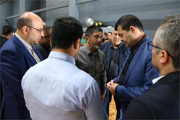 بازدید دبیرکل کمیته ملی المپیک از اردو والیبال و کشتی 14