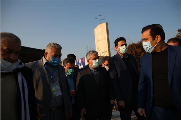 حضور ریاست کمیته ملی المپیک در مراسم سالروز جهان پهلوان تختی 12