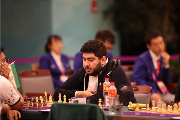 هانگژو ۲۰۲۲؛ پیروزی ایران بر چین/تداوم صدرنشینی تیم ملی شطرنج ایران