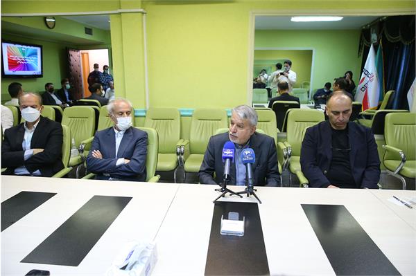 بازدید از فدراسیون بوکس، شنا،شیرجه و واترپولو و پزشکی 18